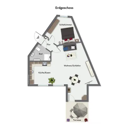 Appartamento Suennslag 026eg Boltenhagen (Ostseebad)